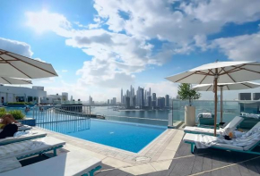 Manzil - 1BR in Seven Palm with Infinity Pool & Private Beach Access